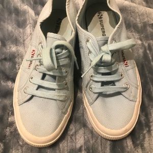 Superga 2750 Cotu Classic Sneaker - Light Blue